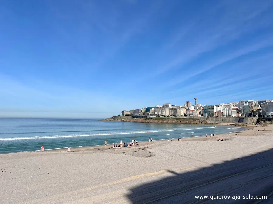 Playa de Orzán