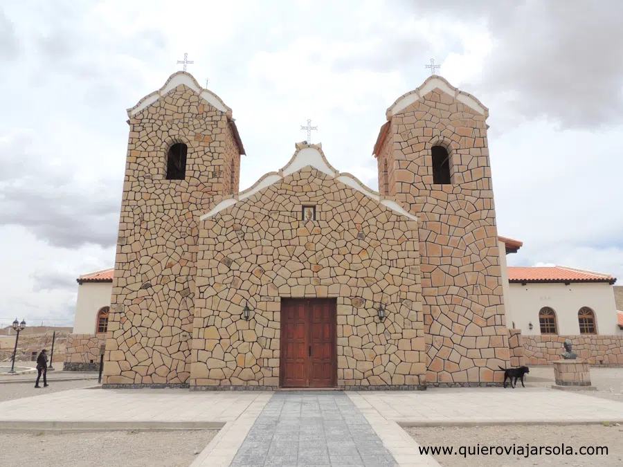 Fachada de la iglesia de San Antonio