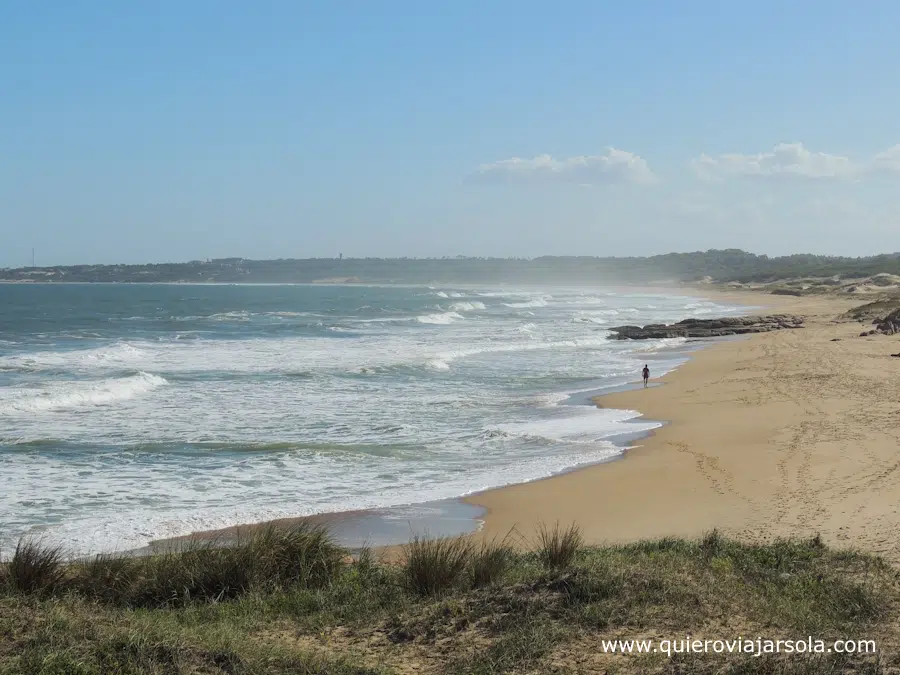 Panorámica de la Playa Grande