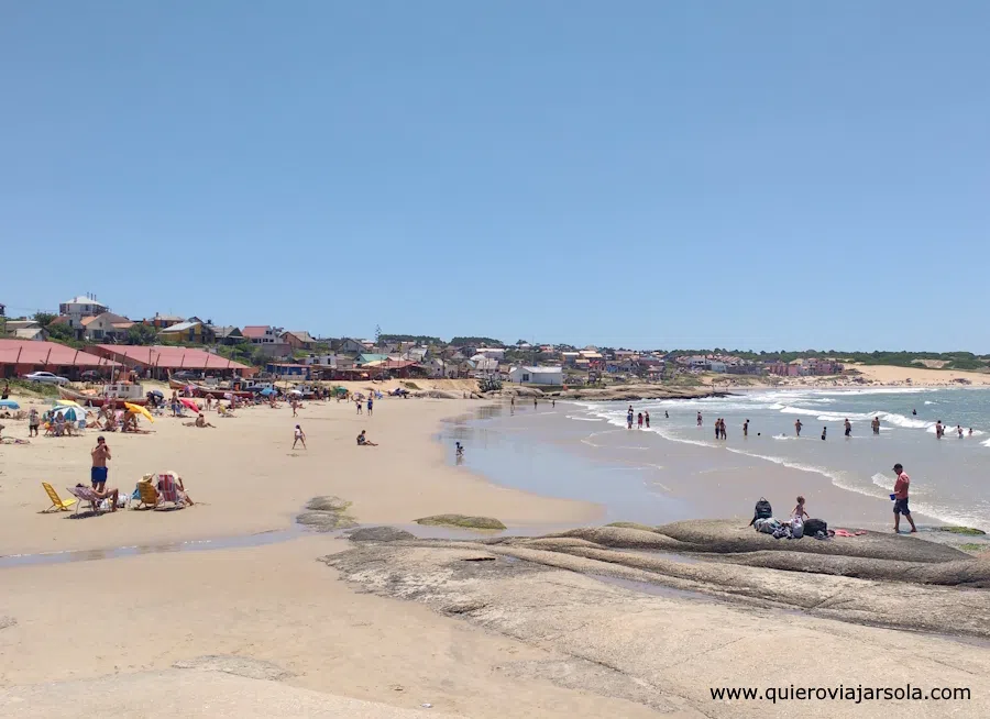 Panorámica de la playa