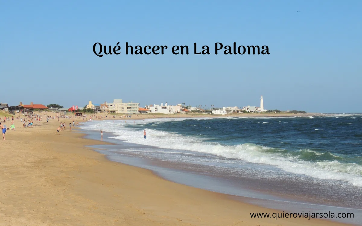 Playa de La Paloma