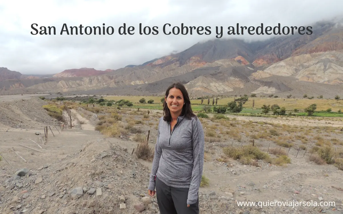 Yo en la Quebrada del Toro de camino a San Antonio de los Cobres