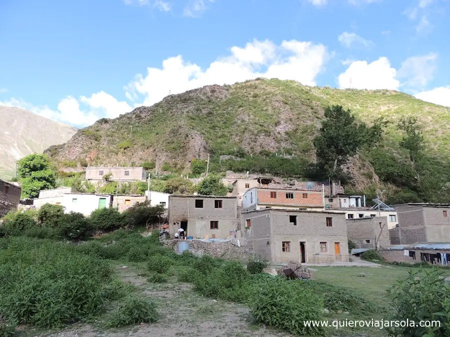 El pueblo de San Isidro
