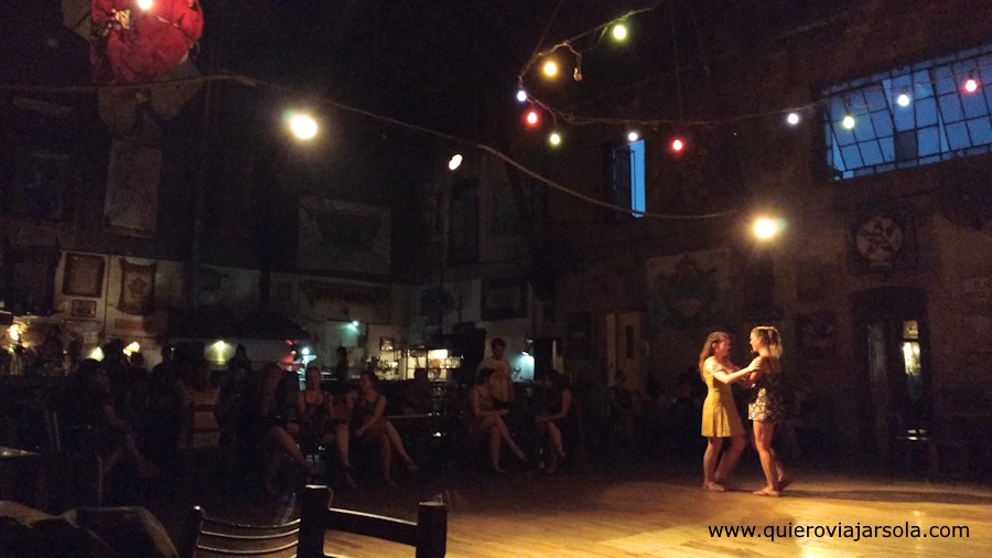 Milonga en La Catedral