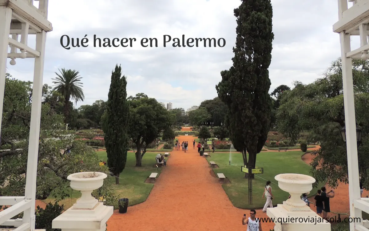 Los Bosques de Febrero en Palermo