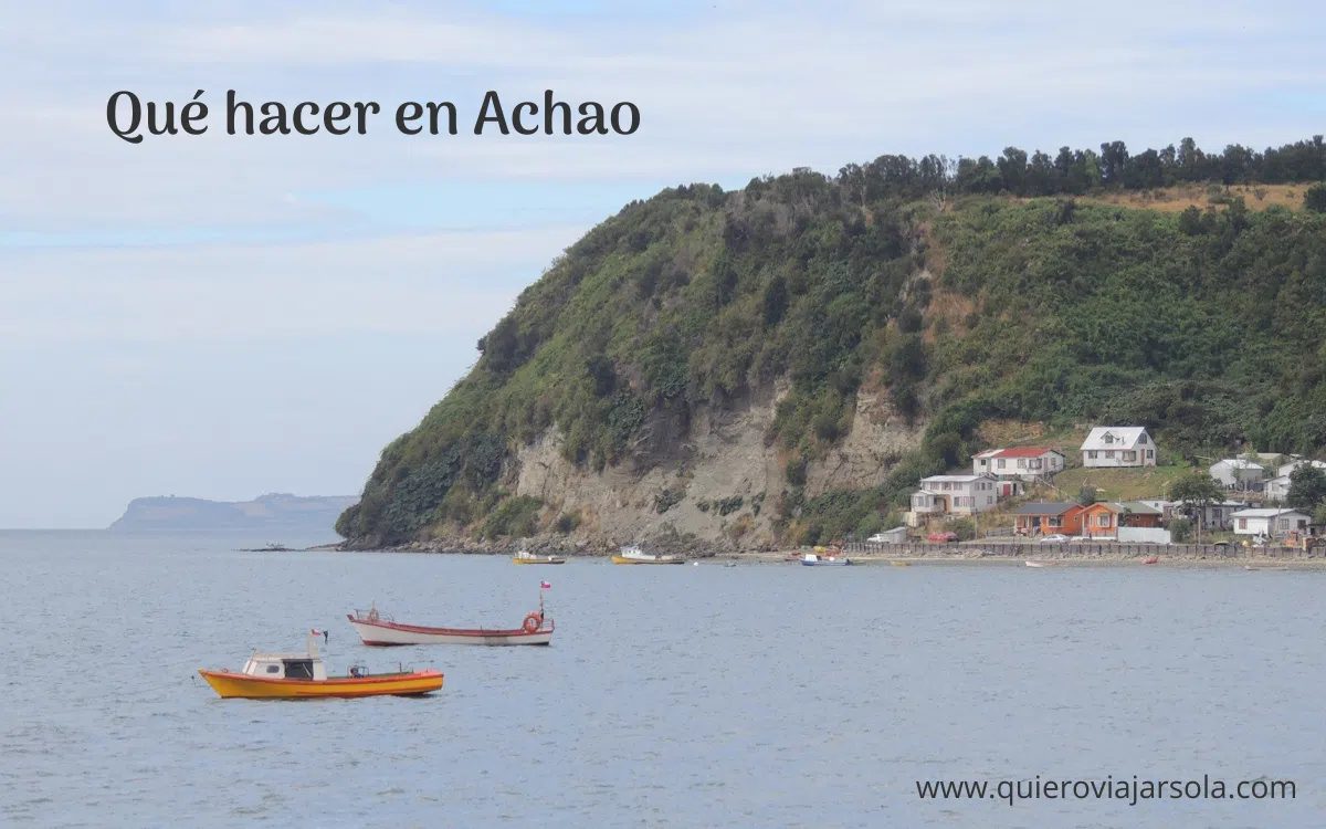 Bahía de Achao