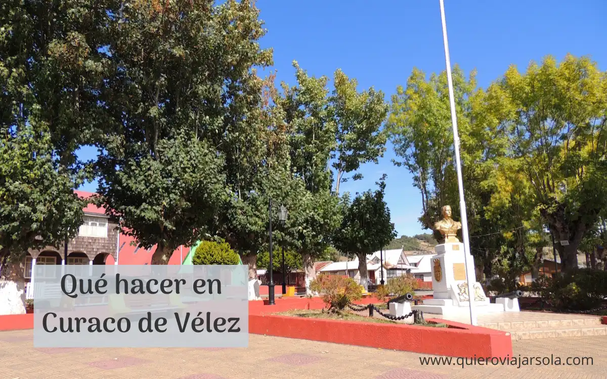Plaza de Curaco de Vélez