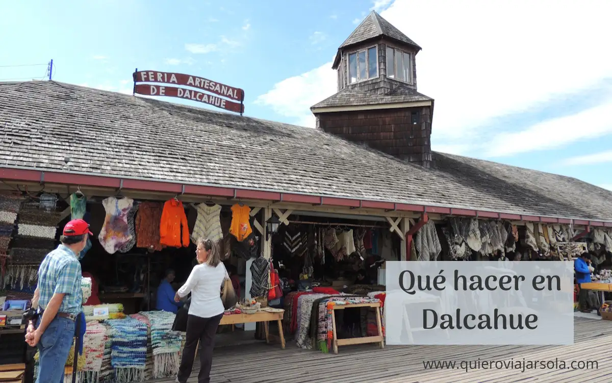 Feria de artesanos de Dalcahue
