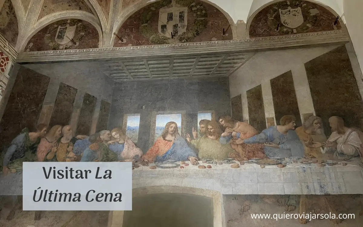 Pintura de La Última Cena