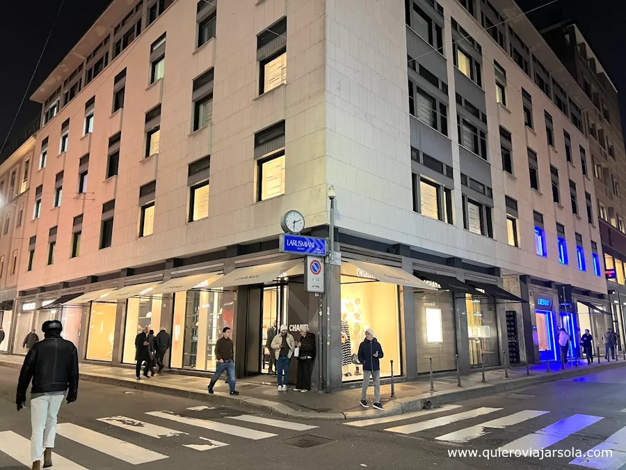 Tienda de Channel en el Cuadrilátero de la Moda