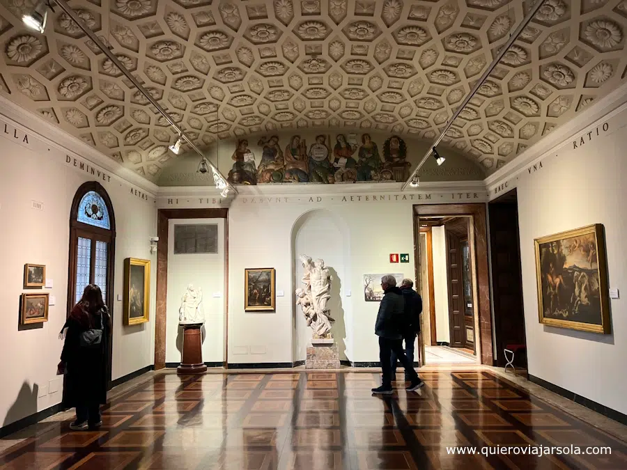 Sala del museo