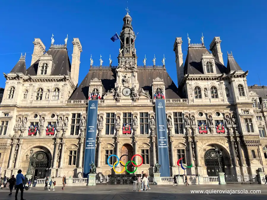 Fachada del ayuntamiento