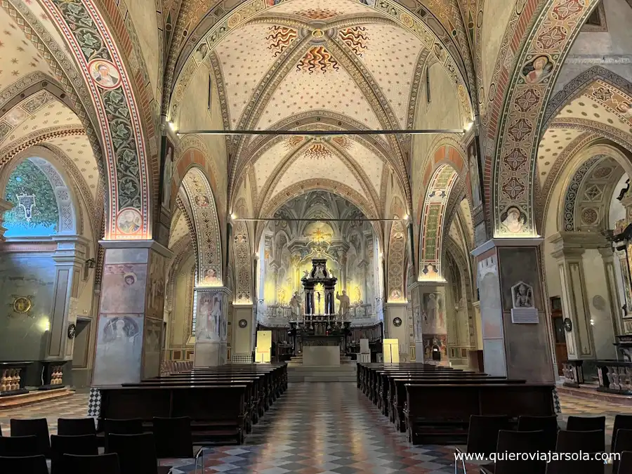 Interior de la Catedral