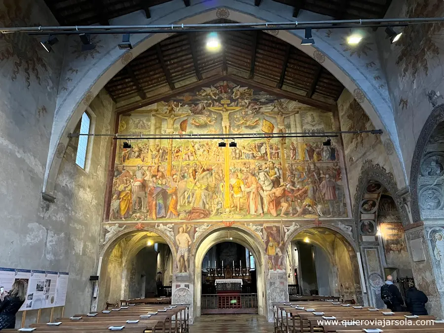 Fresco de Bernardino Luini