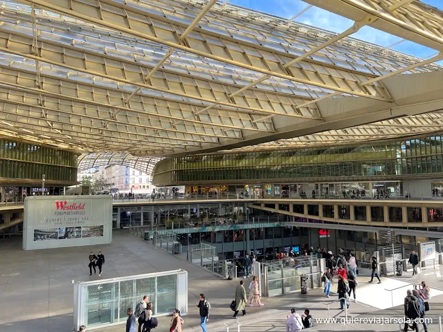 Centro comercial de Les Halles
