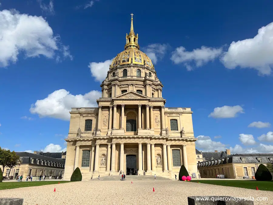 Fachada de los Inválidos