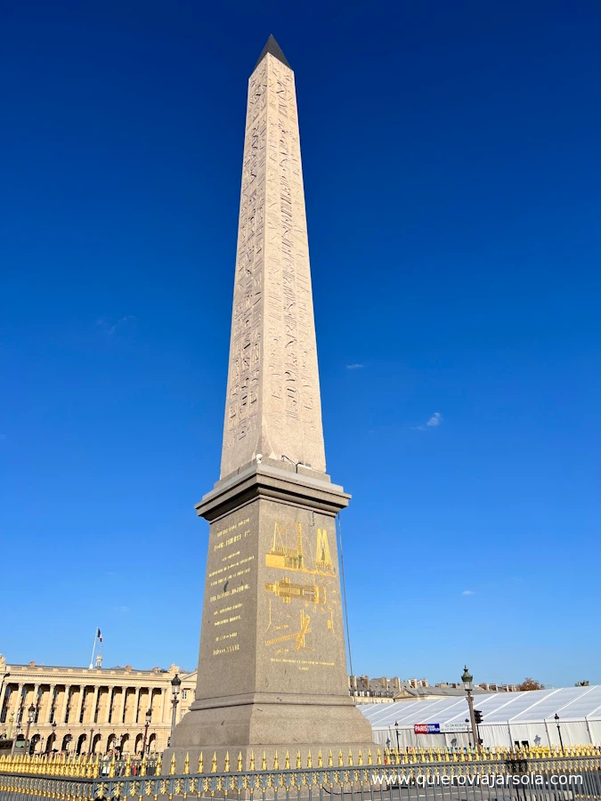 El Obelisco egipcio
