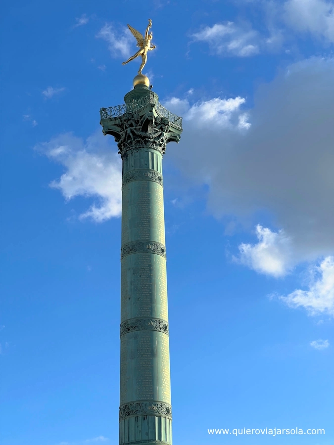 Columna de la Bastilla