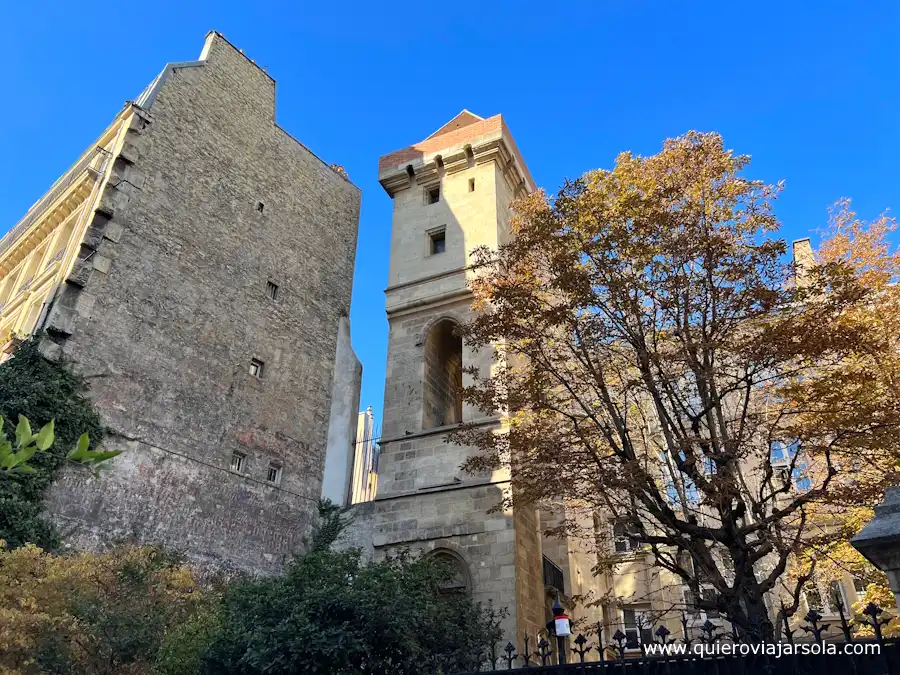 Exterior de la torre