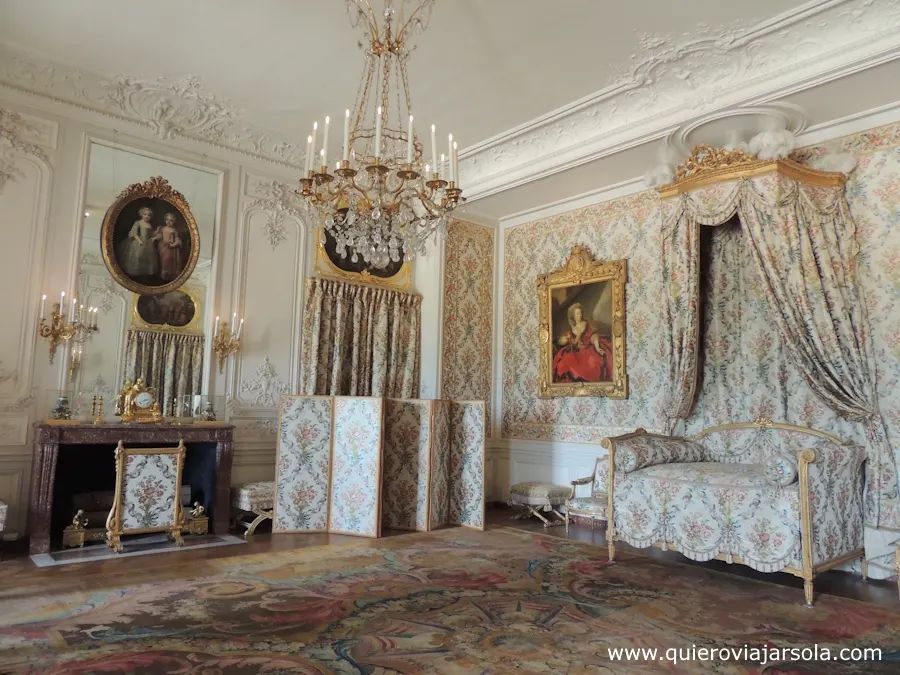 Apartamento de una de las princesas