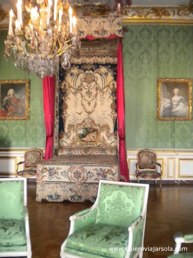 Dormitorio del Delfín