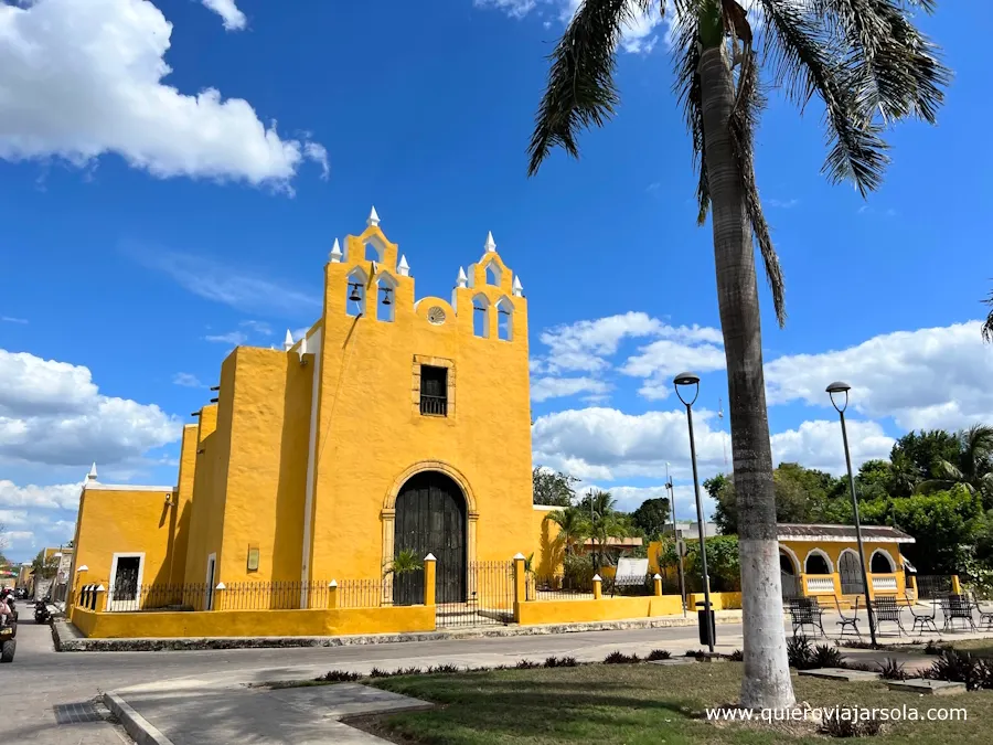Fachada de la capilla