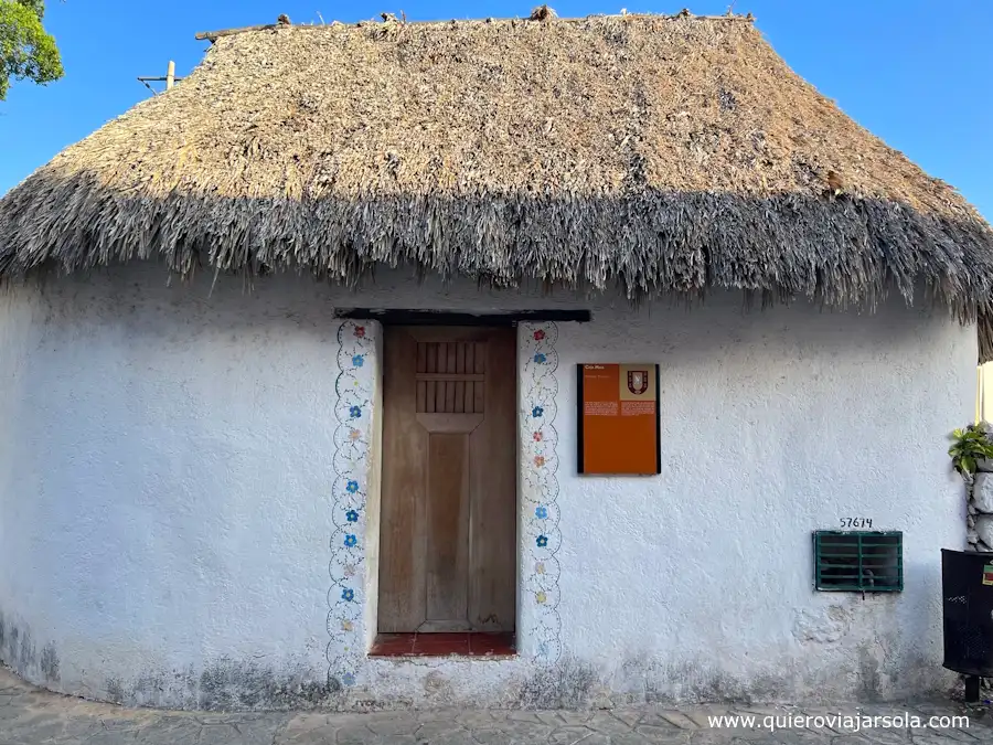 Fachada de la casa