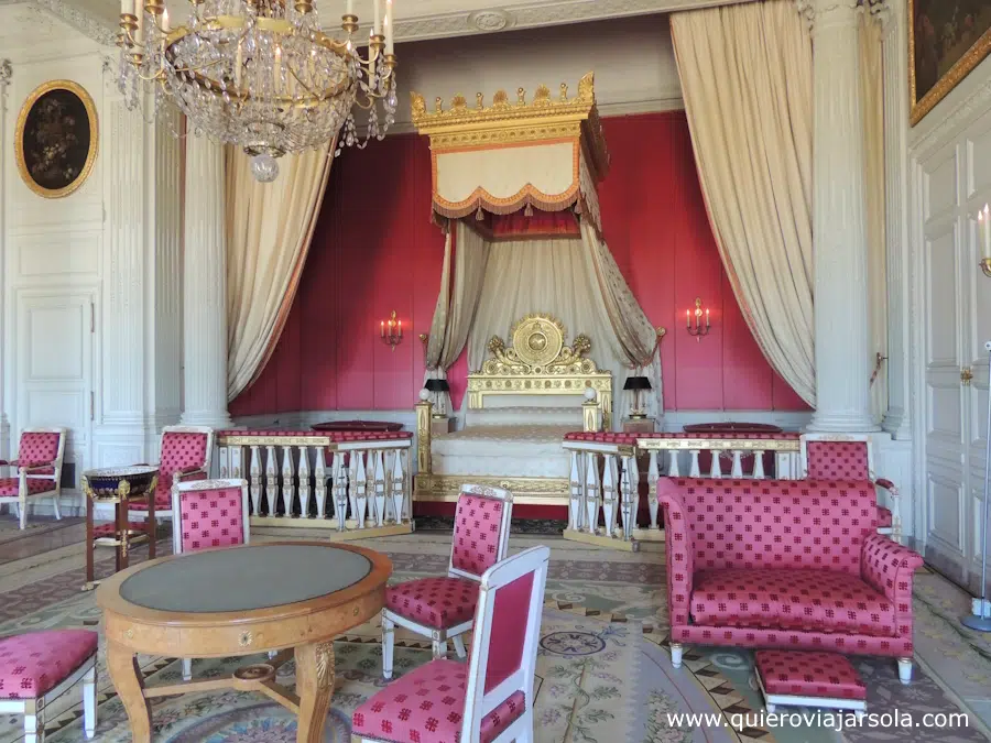 Dormitorio en el Gran Trianon