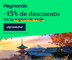 15% descuento Heymondo Seguros