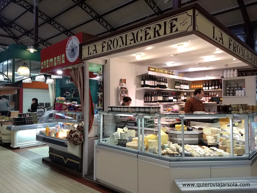 Puestos en el mercado