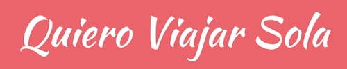 Quiero Viajar Sola