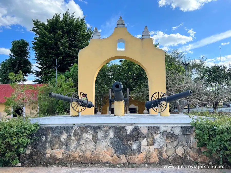 Monumento de los cañones