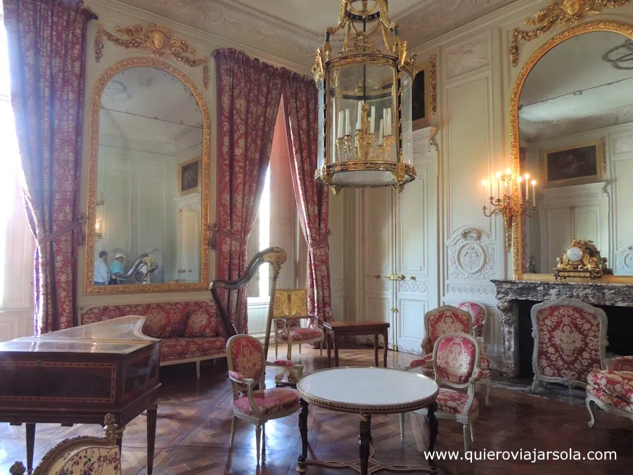 Sala de música en el Petit Trianon
