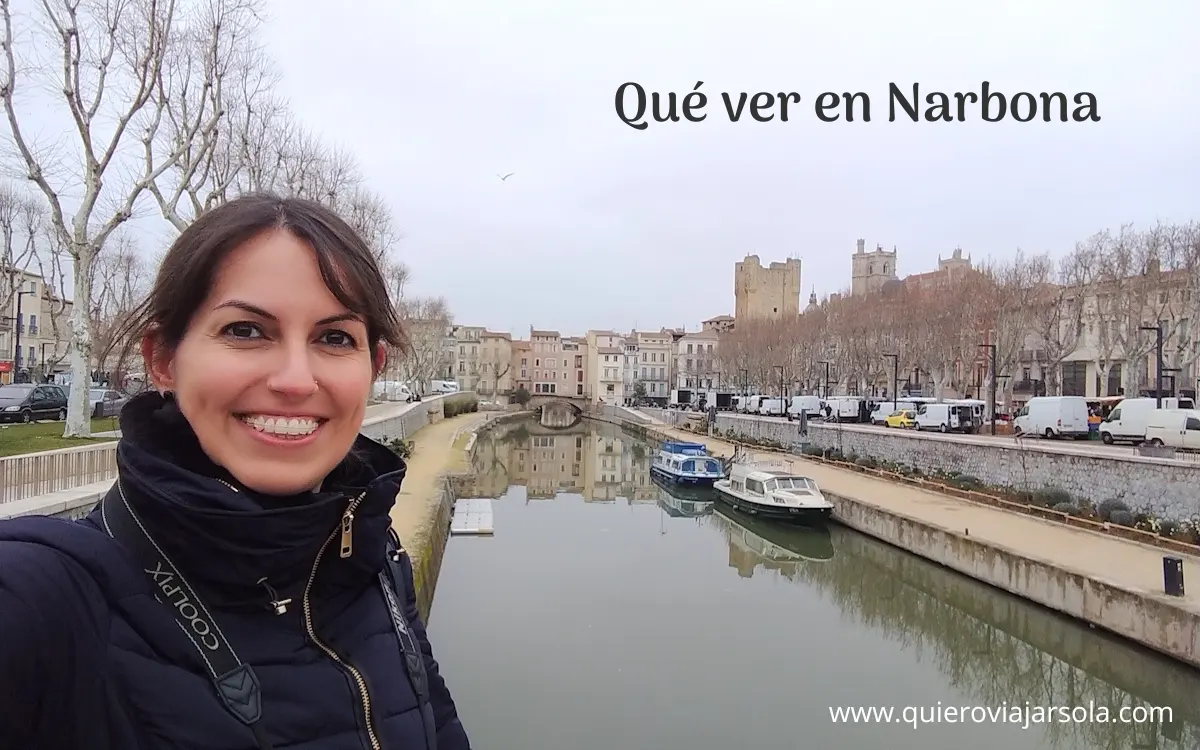 Yo en el Canal de la Robine