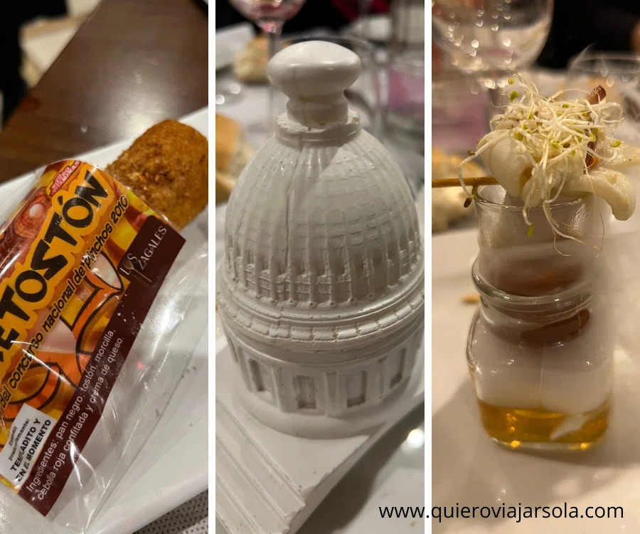 Tapas en los Zagales