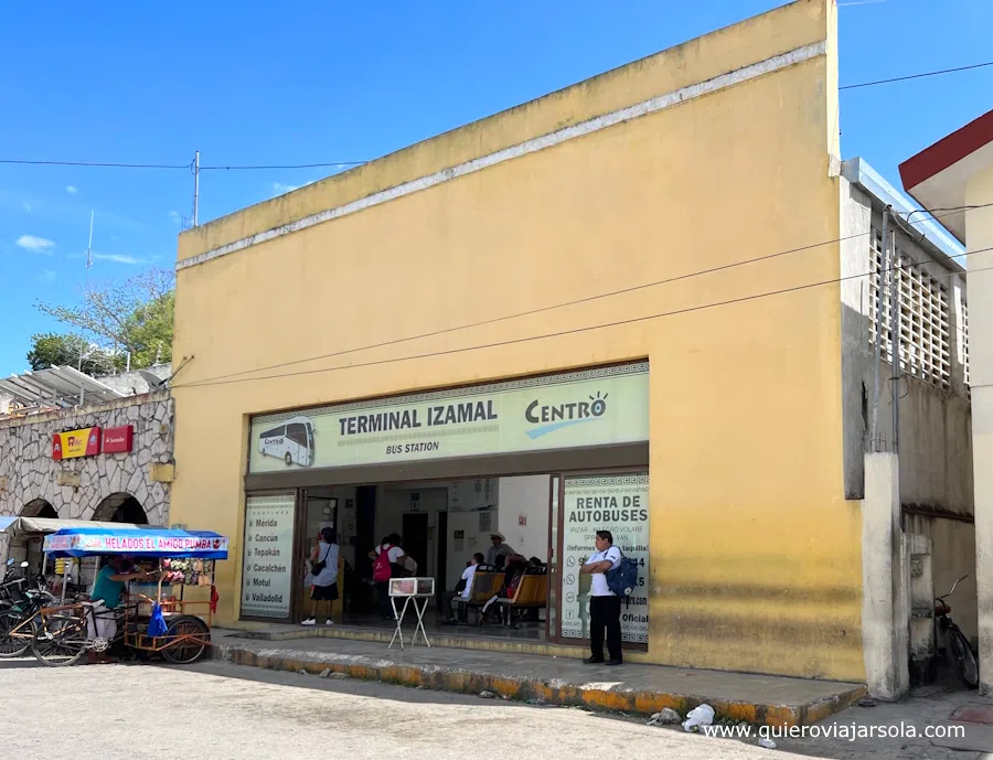 Fachada de la terminal