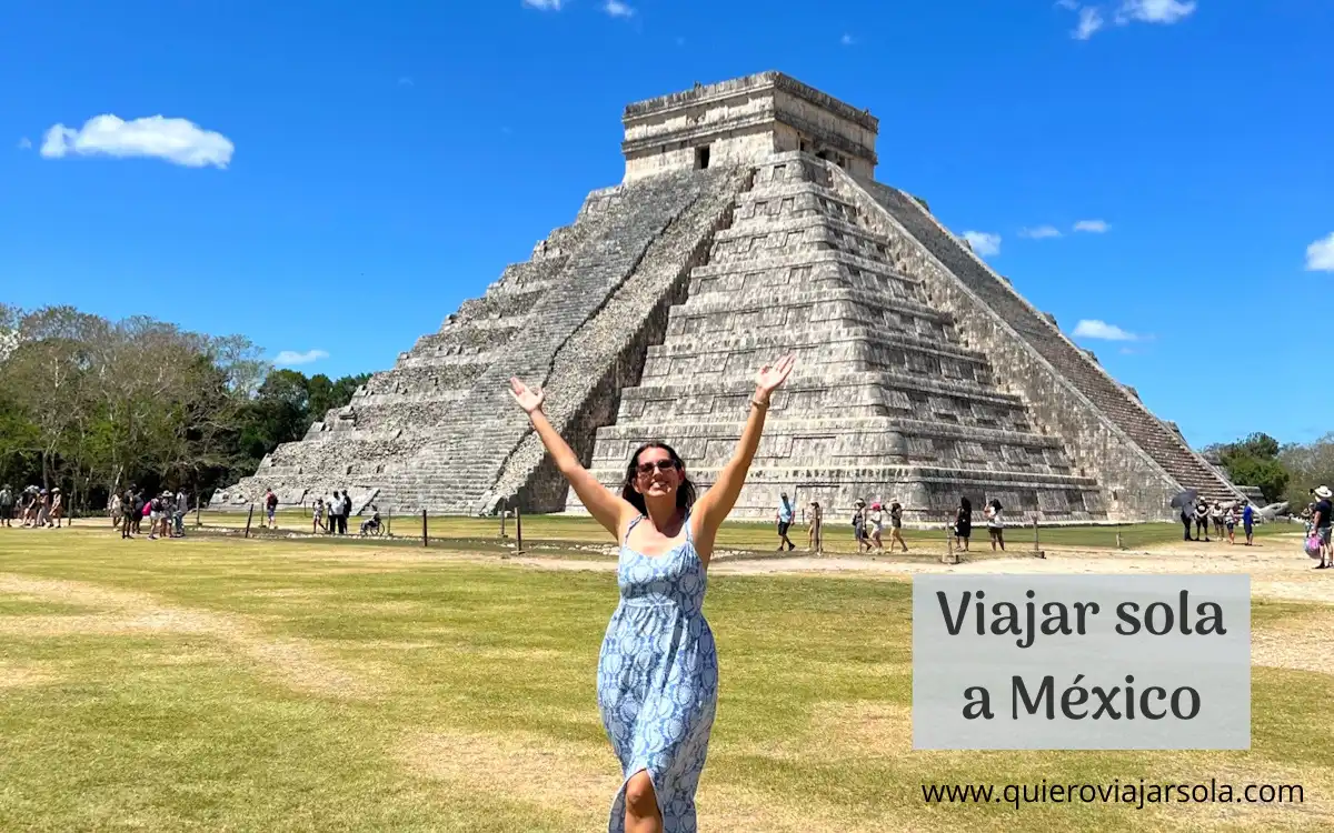 Yo en Chichén Itzá