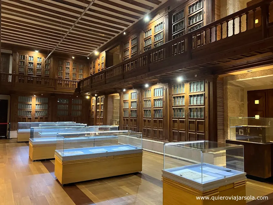 Sala del archivo de Simancas