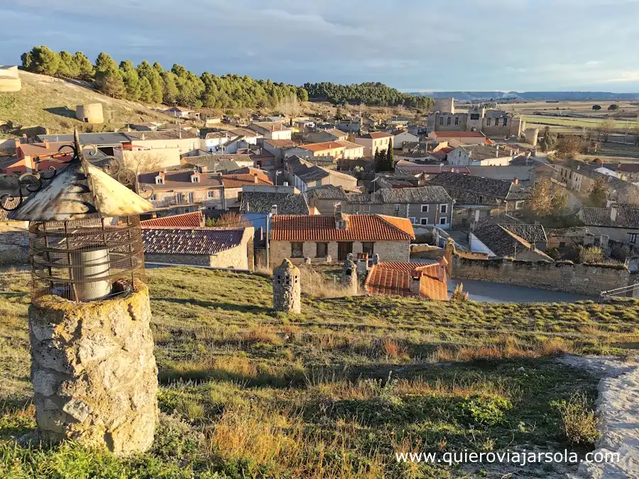 Chimeneas de las bodegas