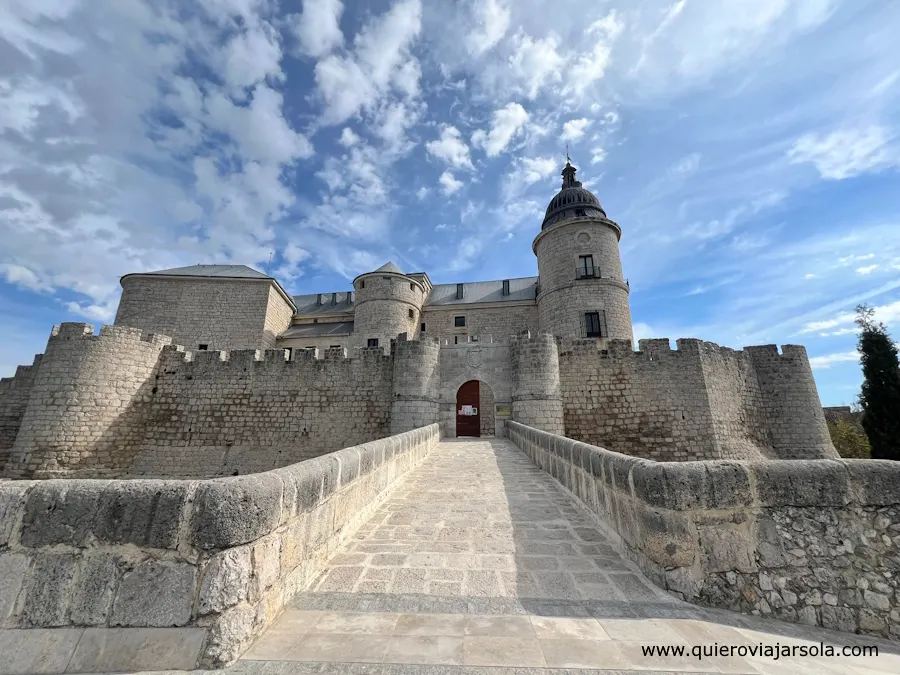 Exterior del castillo de Simancas