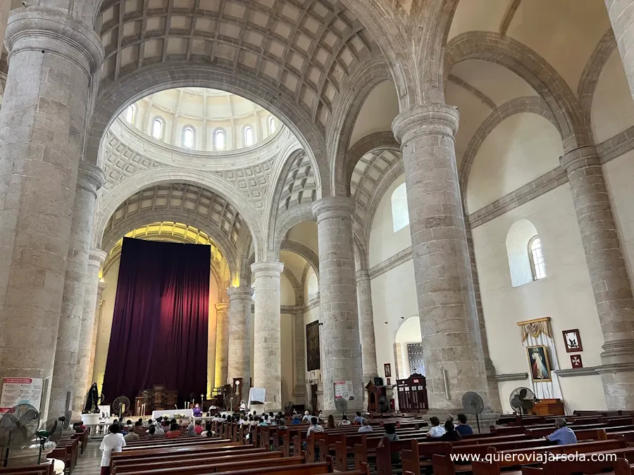 Interior de la Catedral