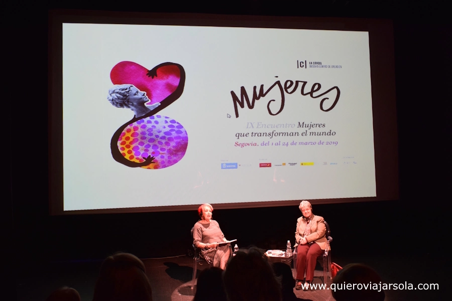 Entrevista del ciclo Mujeres