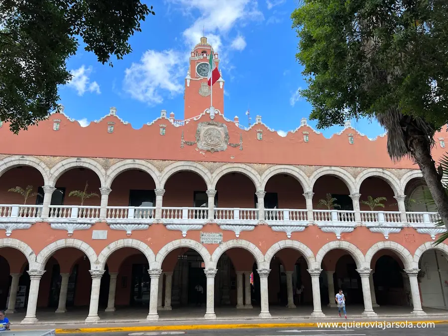 Fachada del ayuntamiento