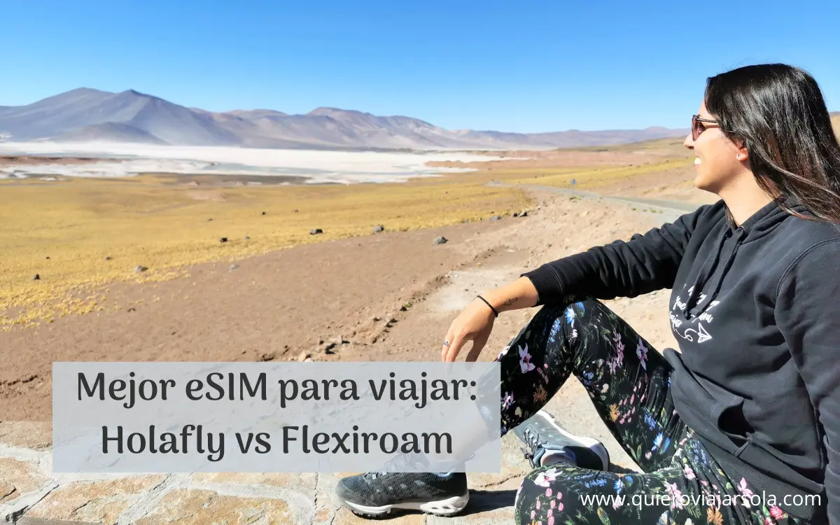 Yo en un salar en Atacama, Chile