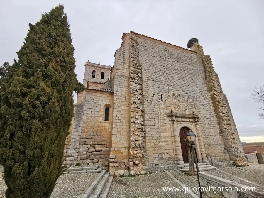 Exterior de la iglesia