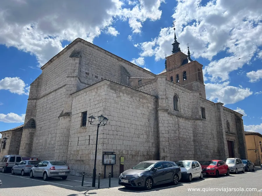 Exterior de la iglesia