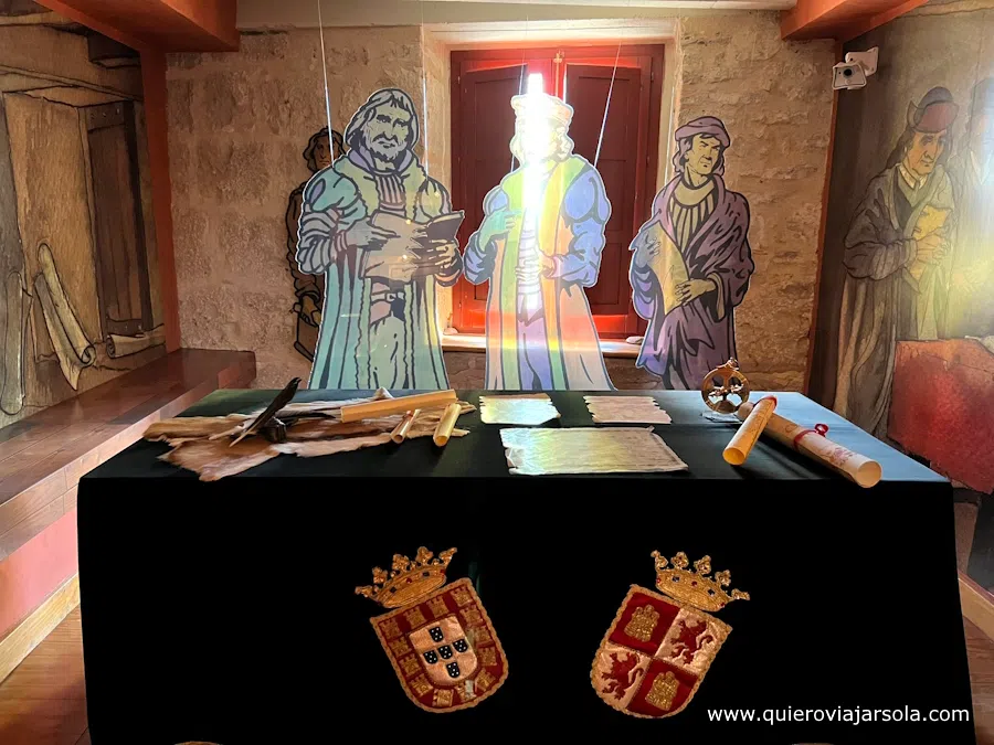 Representación de las negociaciones del tratado