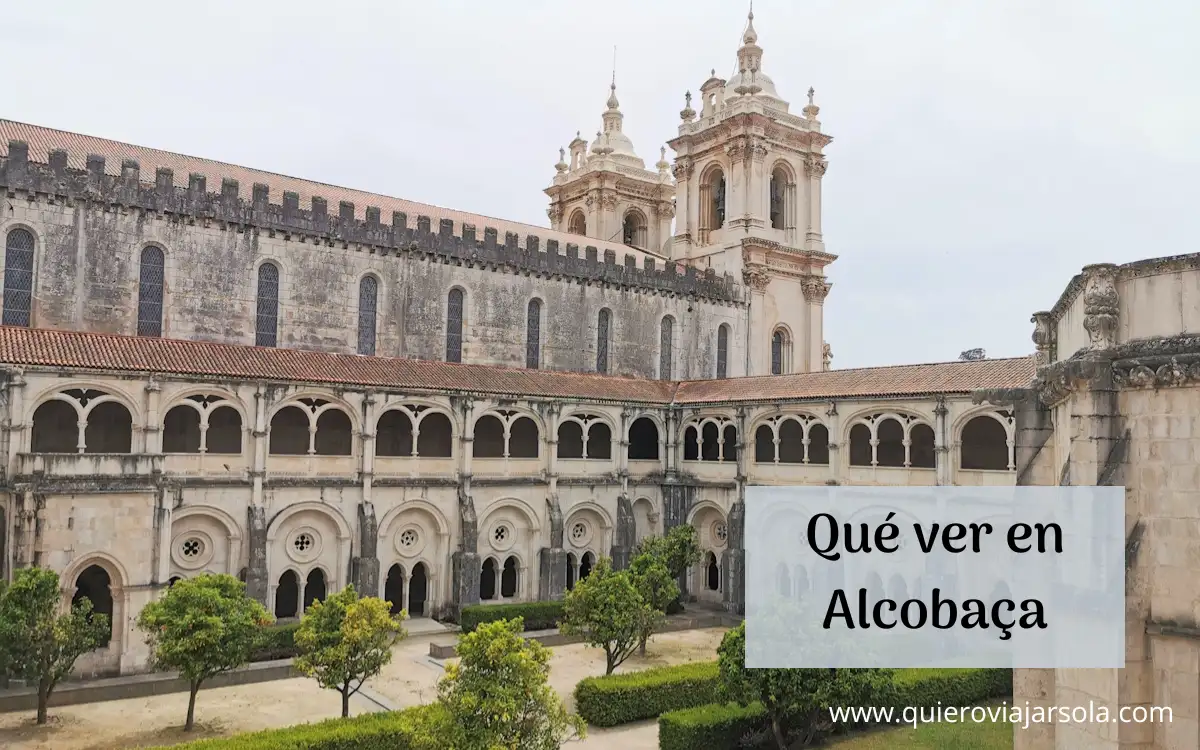 Claustro del Monasterio de Alcobaça