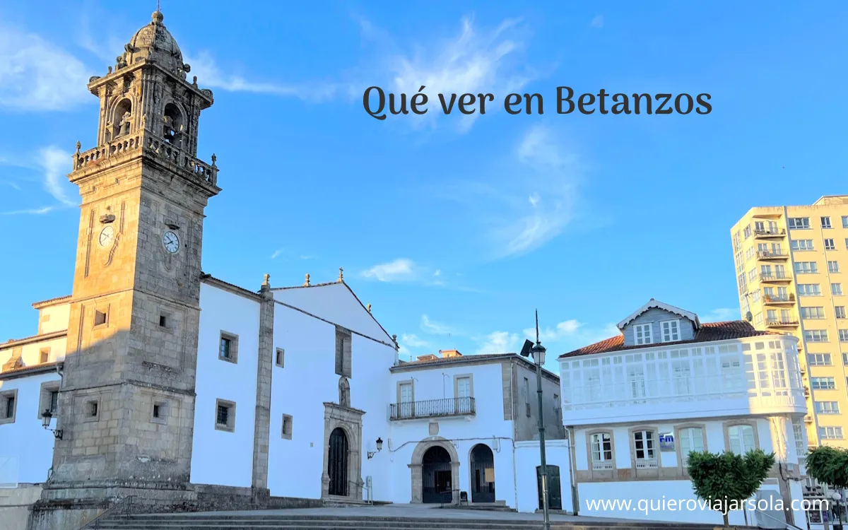 Iglesia de Santo Domingo en Betanzos