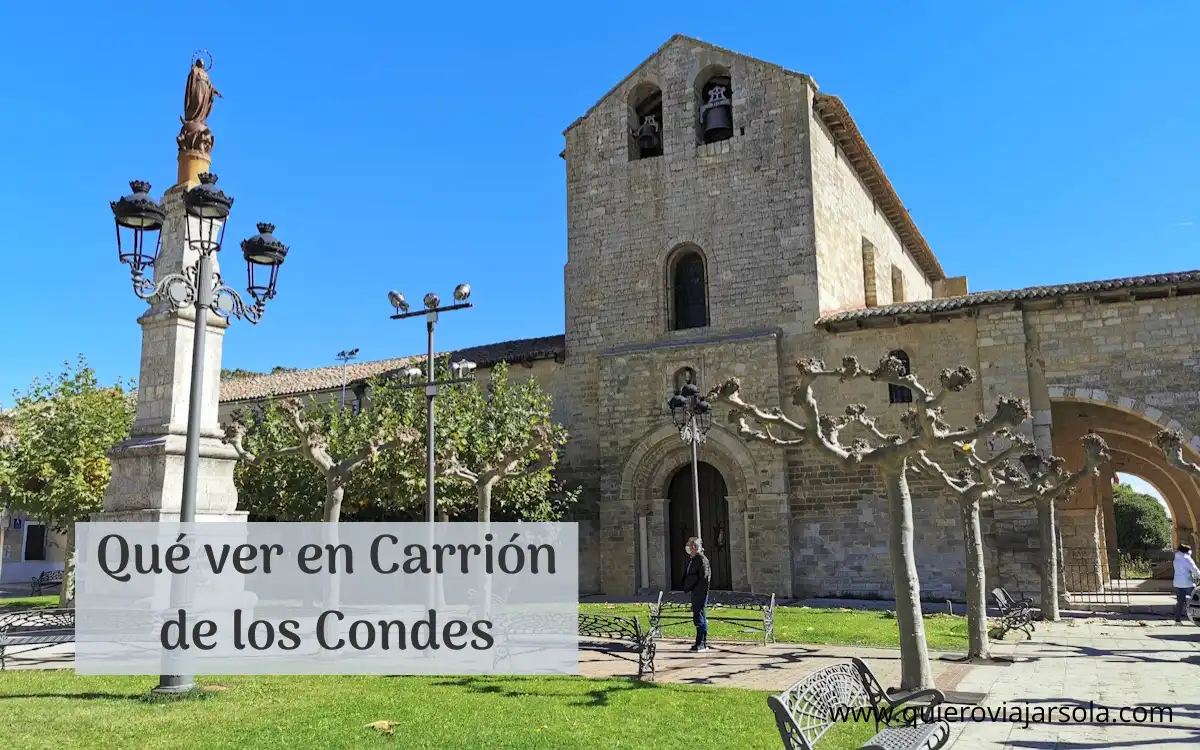 Iglesia de Santa María del Camino en Carrión de los Condes